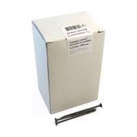 Саморез крепежная техника черный 4,2х76 к, 250 шт 430126 БК