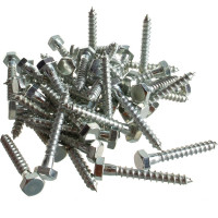 Сантехнический шуруп ГОСКРЕП 10х70 50 шт., пакет 3-0011110