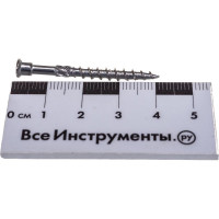 Саморез для наружных работ Bullit 4,0 х 40 из нержав. стали TX20 50 шт. 14-0015040