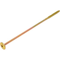 Универсальный саморез Bullit конструкц. 8,0 x 280 желт., пресс шайба TX40 14-0016890