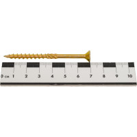 Универсальный саморез Bullit конструкц. 5,0 x 70, потай TX25 10шт 14-0016440