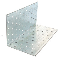 Равносторонний крепежный уголок Госкреп 100х100х200 13-0020350