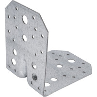 Крепежный усиленный уголок ГОСКРЕП 130х130х100 13-0020110