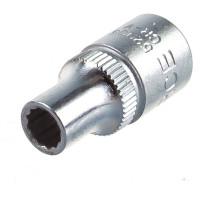 Головка 1/4", 12 гранная, FORCE 52905