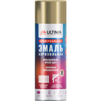 Аэрозольная краска ULTIMA RAL 1001 бежевый, универсальная 520 мл ULT022