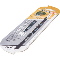 Пилки по дереву T344D (145x120 мм; 2 шт.) Runex 555120-2 