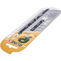 Пилки по дереву T344D (145x120 мм; 2 шт.) Runex 555120-2 