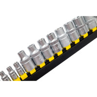 Набор головок торцевых TORX (14 предметов; 1/2DR- 1/4DR) BERGER BG2165