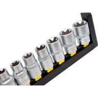 Набор головок торцевых TORX (14 предметов; 1/2DR- 1/4DR) BERGER BG2165