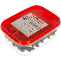 Кровельный саморез ГОСКРЕП 4.8х51 RAL 8017 коричневый шоколад, 40 шт., пл.конт 280 мл 2-0017650