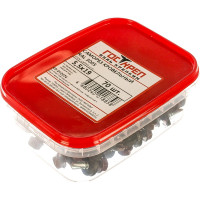 Кровельный саморез ГОСКРЕП 5.5х19 RAL 3005 красное вино, 70 шт., пл.конт 280 мл 2-0018220