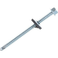 Кровельный саморез ГОСКРЕП ZP 5.5х76, 25 шт., пл.конт 280 мл 2-0010920