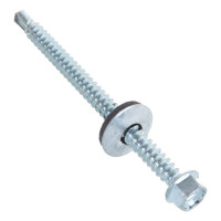 Кровельный саморез ГОСКРЕП ZP 5.5х76, 25 шт., пл.конт 280 мл 2-0010920