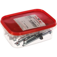 Кровельный саморез ГОСКРЕП ZP 5.5х76, 25 шт., пл.конт 280 мл 2-0010920