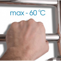 Полотенцесушитель ENERGY U chrome G4 00000015330