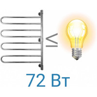 Полотенцесушитель ENERGY U chrome G4 00000015330