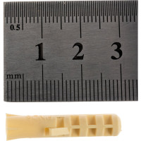 Дюбель BULLIT SND, 6 нейлон 100 шт. 14-0014060