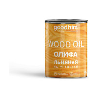 Льняная натуральная олифа Goodhim 0,75 л 71079