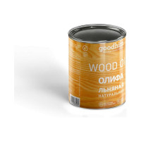 Льняная натуральная олифа Goodhim 0,75 л 71079