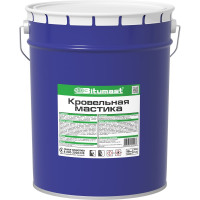 Кровельная мастика, 21.5 л Bitumast 4607952900066