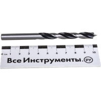 Сверло по дереву спиральное W-образная заточка 8 мм EDGE by PATRIOT 815010075