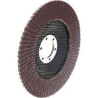 Круг лепестковый торцевой КЛТ (125х22.23 мм; P120) EDGE by PATRIOT 819010008