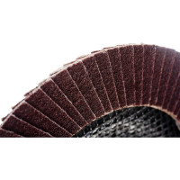 Круг лепестковый торцевой КЛТ (125х22.23 мм; P120) EDGE by PATRIOT 819010008