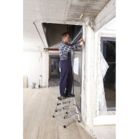 Складная подставка Krause TREPPO 2x3 ступени 126030