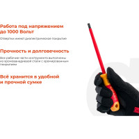 Набор электрика Gigant 15 предметов ELS15