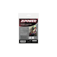 Защитная накидка на спинку сиденья Zipower прозрачная, ПВХ PM6225