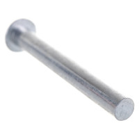 Алюминиевая заклепка с полукгруглой головой Tech-Krep 6,0х50 ГОСТ 10299-80 6 шт 144229