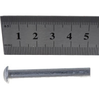 Алюминиевая заклепка с полукгруглой головой Tech-Krep 6,0х50 ГОСТ 10299-80 6 шт 144229