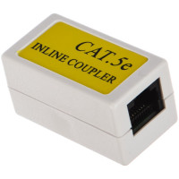 Соединитель Cablexpert RJ-45F/RJ-45F кат.5e NA350
