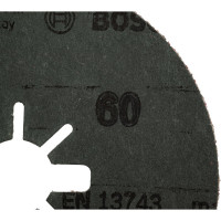 Круг шлифовальный фибровый X-LOCK R780 Best for Metal+Inox (125 мм; G60) Bosch 2608619185