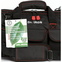 Сумка для инструмента с ремнем Dr.IRON 360x220x230 мм DR1021