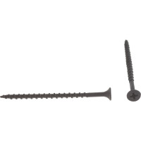 Саморез Саморезик 3.8х64 гипсокартон/дерево, редкий шаг резьбы, оксид. 300шт SW/GD-3.8х64-300