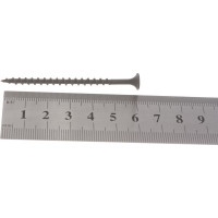 Саморез Саморезик 3.8х64 гипсокартон/дерево, редкий шаг резьбы, оксид. 300шт SW/GD-3.8х64-300