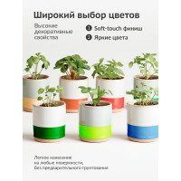 Краска для декоративных работ KUDO DECO FLEX жидкая резина золото KU-5331