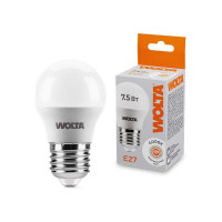 Лампа WOLTA LED 25S45GL7.5E27