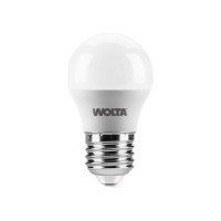 Лампа WOLTA LED 25S45GL7.5E27