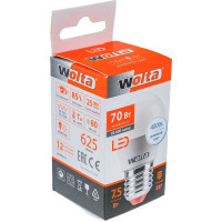 Лампа WOLTA LED 25S45GL7.5E27