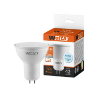 Лампа WOLTA LED 7.5Вт 4000K GU5.3 25SMR16-220-7.5GU5.3