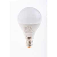 Светодиодная лампа Wolta LED Шар, GL, 7.5Вт, 6500K Холодный белый свет, G45, E14 25W45GL7.5E14