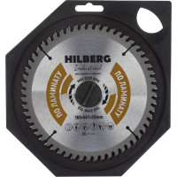Диск пильный Hilberg Industrial Ламинат 165x20x56Т HL165