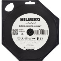 Диск пильный Hilberg Industrial Ламинат 165x20x56Т HL165