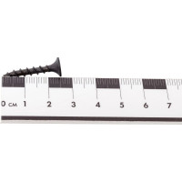 Саморез Саморезик весовой 3.5х25 гипсокартон/дерево, редкий шаг резьбы, оксид. 1кг SWGD-3.5х25-1