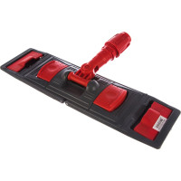 Универсальный держатель для плоских мопов Uctem-Plas 40см красный NPK195-R