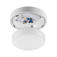 Светодиодный светильник Wolta ЖКХ LED 7Вт, 4000K дневной свет, IP65, круг ДПП01-7-001-4К