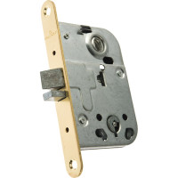 Врезной замок Фабрика замков L 004 PB СТ-00000176