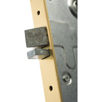 Врезной замок Фабрика замков L 004 PB СТ-00000176